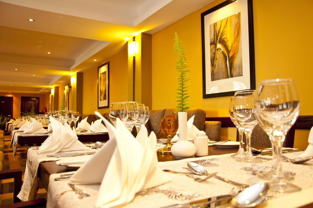 Gorillas Golf Hotel Kigali Eksteriør bilde