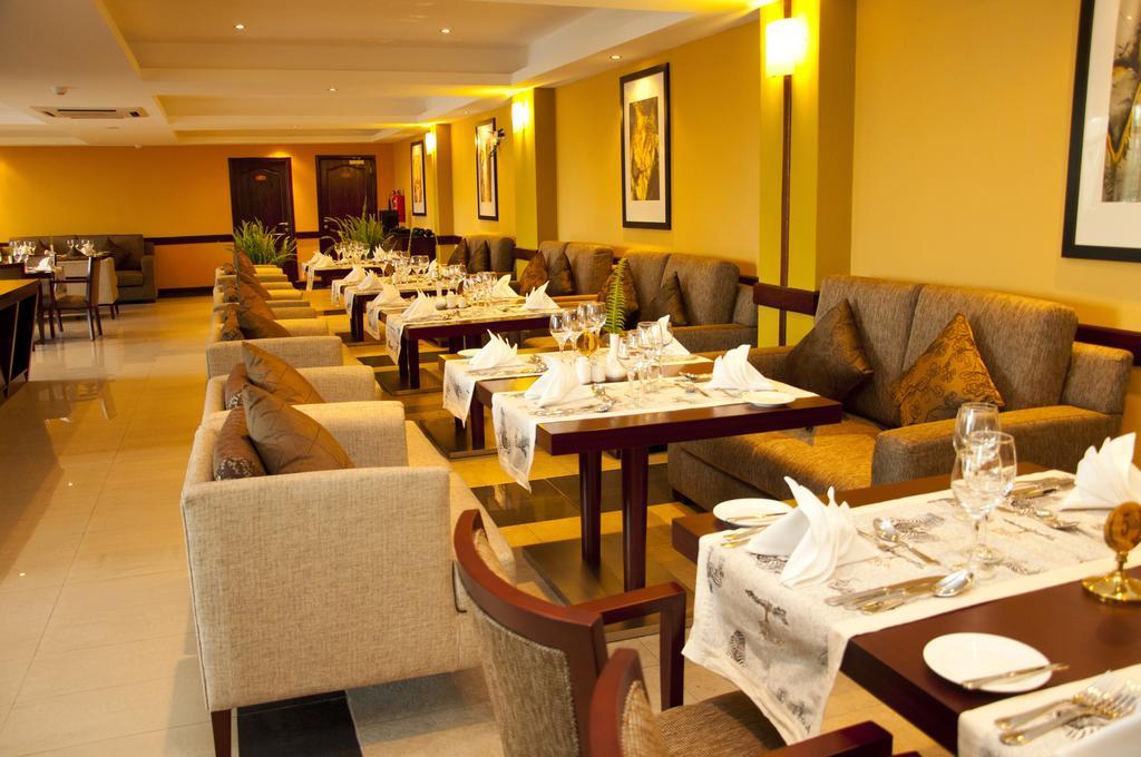 Gorillas Golf Hotel Kigali Eksteriør bilde