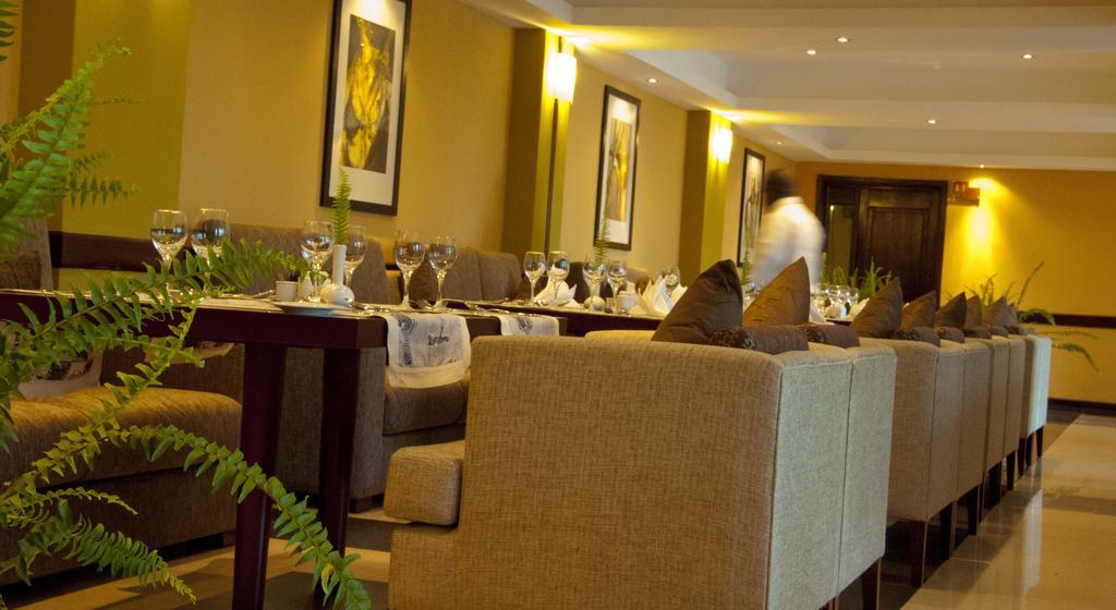Gorillas Golf Hotel Kigali Eksteriør bilde