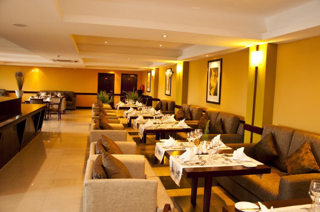 Gorillas Golf Hotel Kigali Eksteriør bilde