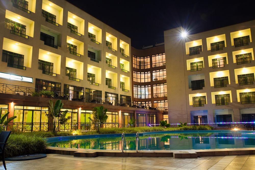 Gorillas Golf Hotel Kigali Eksteriør bilde