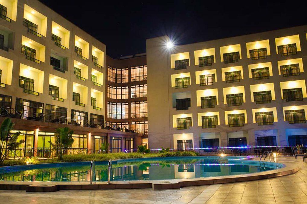 Gorillas Golf Hotel Kigali Eksteriør bilde