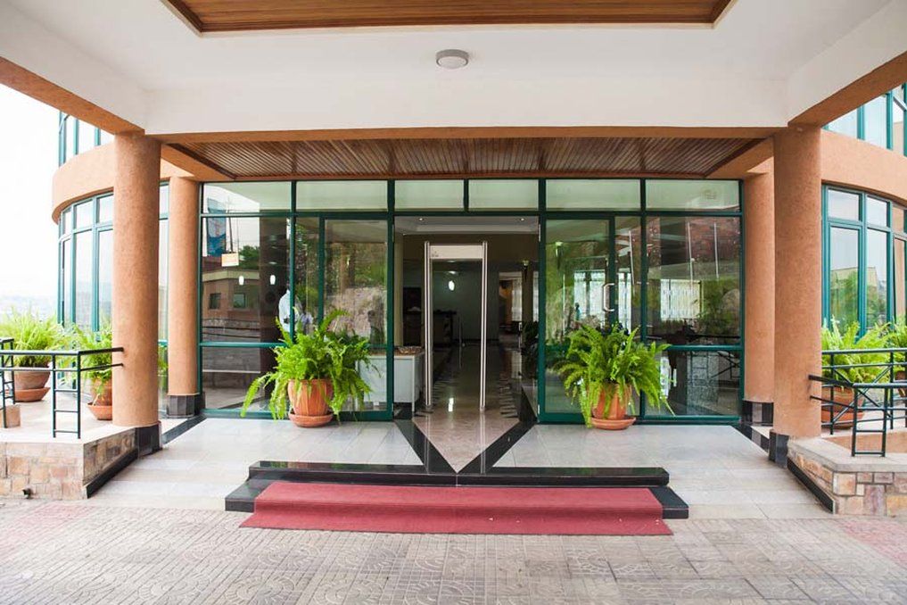 Gorillas Golf Hotel Kigali Eksteriør bilde