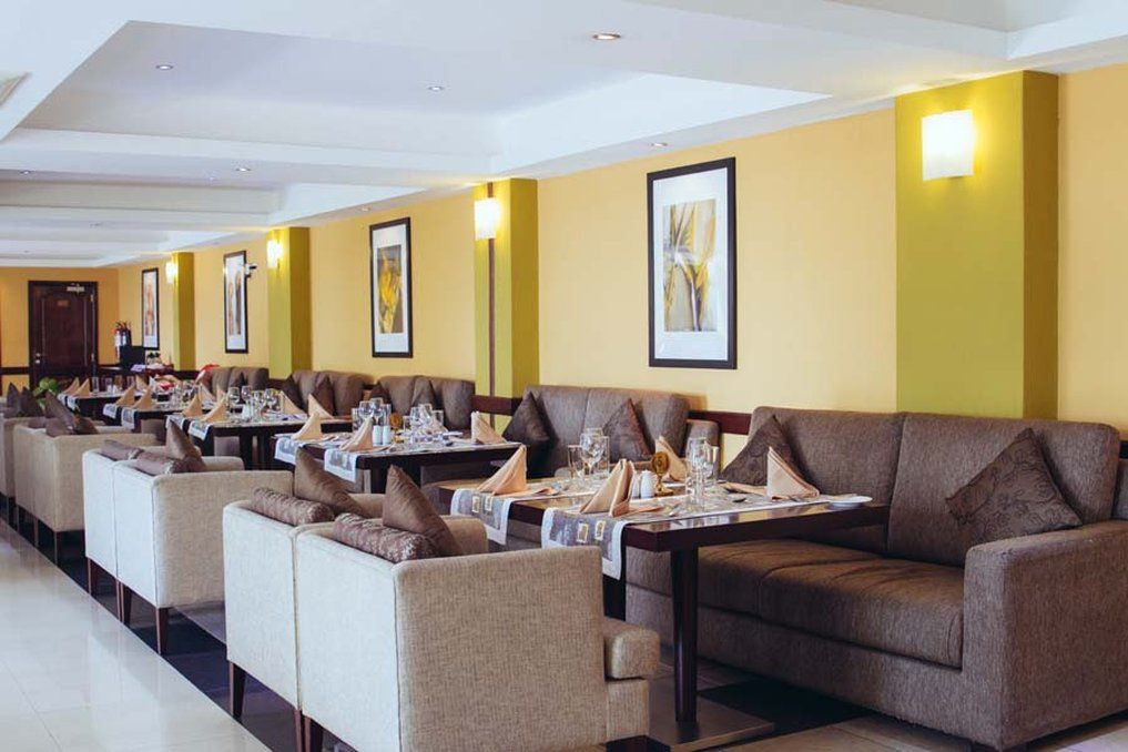 Gorillas Golf Hotel Kigali Eksteriør bilde