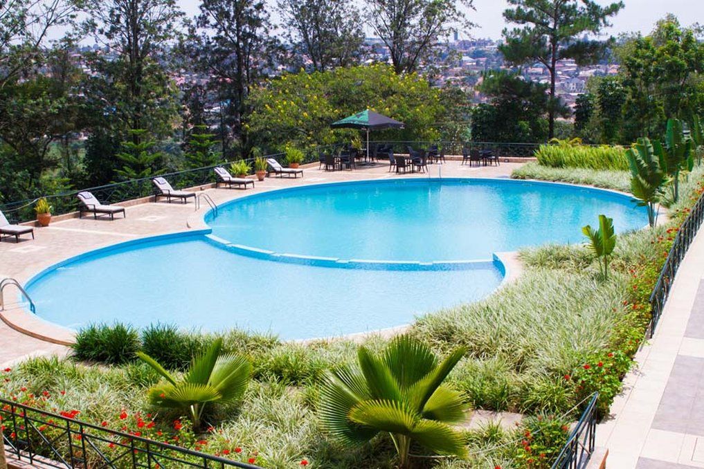 Gorillas Golf Hotel Kigali Eksteriør bilde