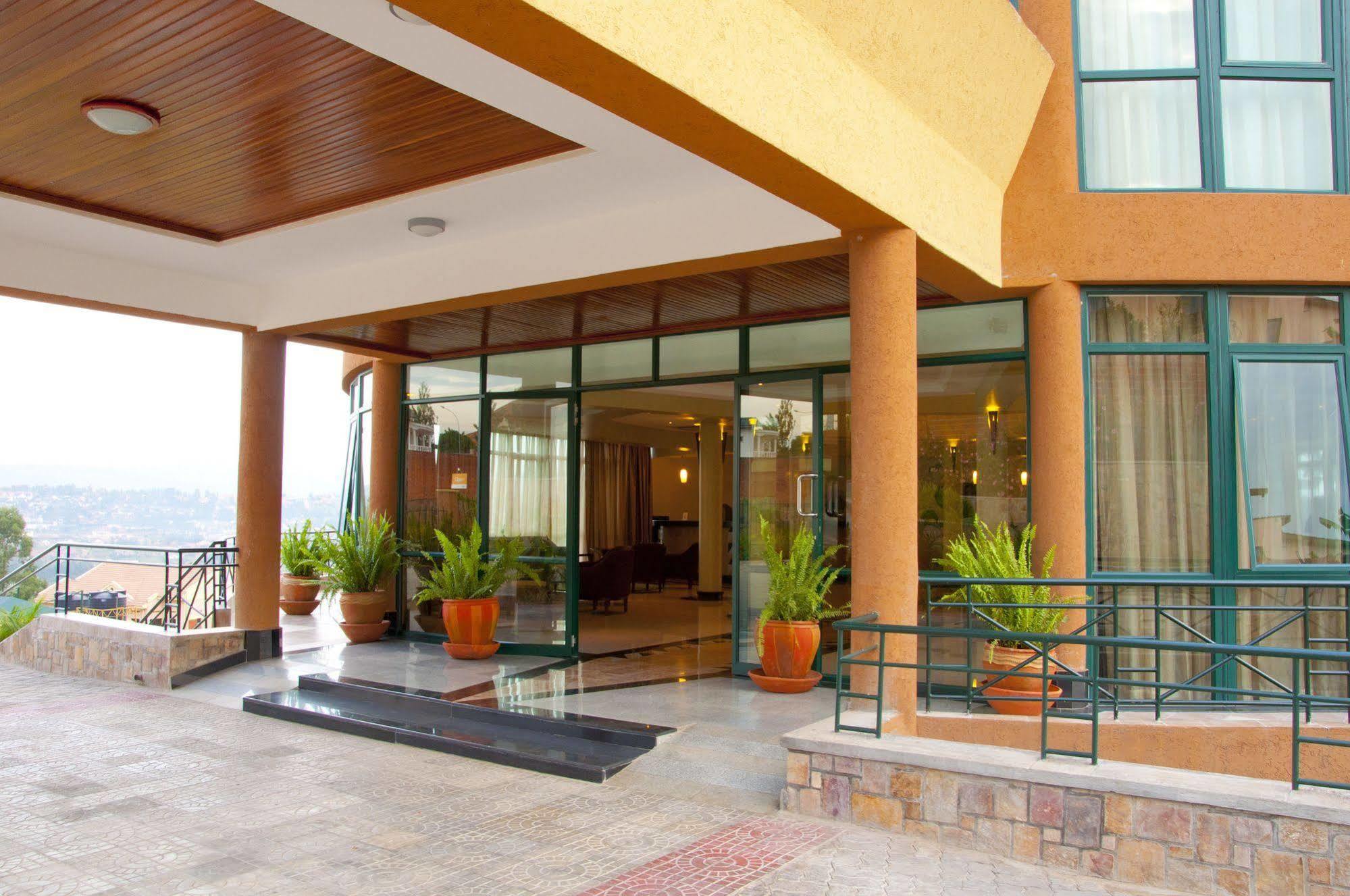 Gorillas Golf Hotel Kigali Eksteriør bilde