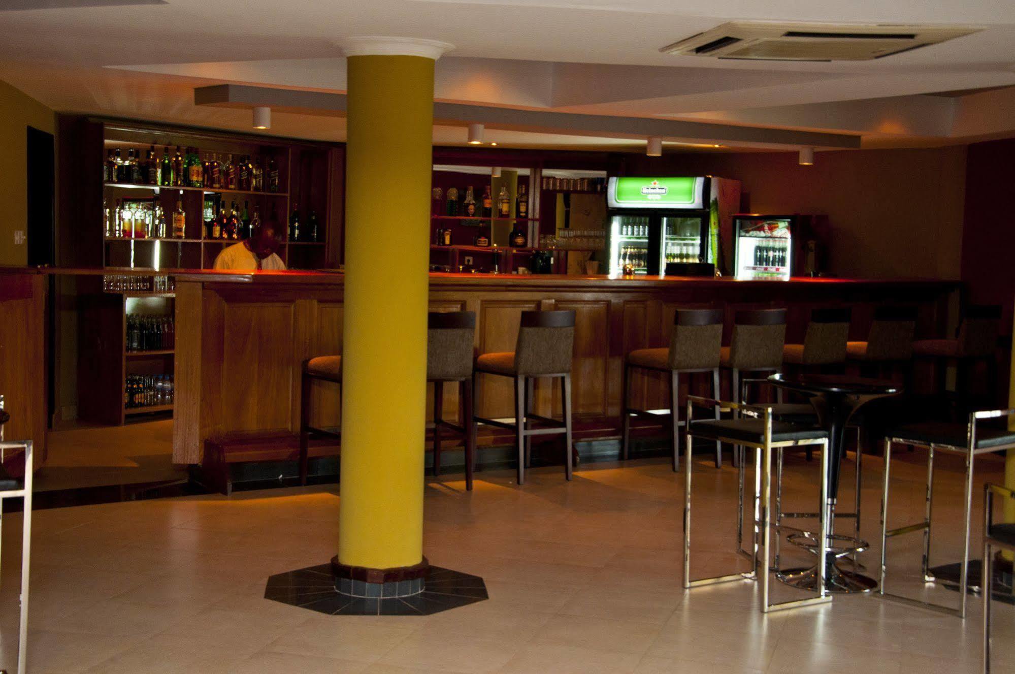 Gorillas Golf Hotel Kigali Eksteriør bilde