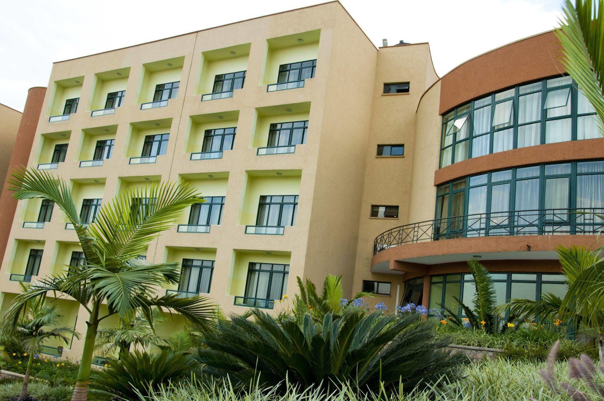Gorillas Golf Hotel Kigali Eksteriør bilde