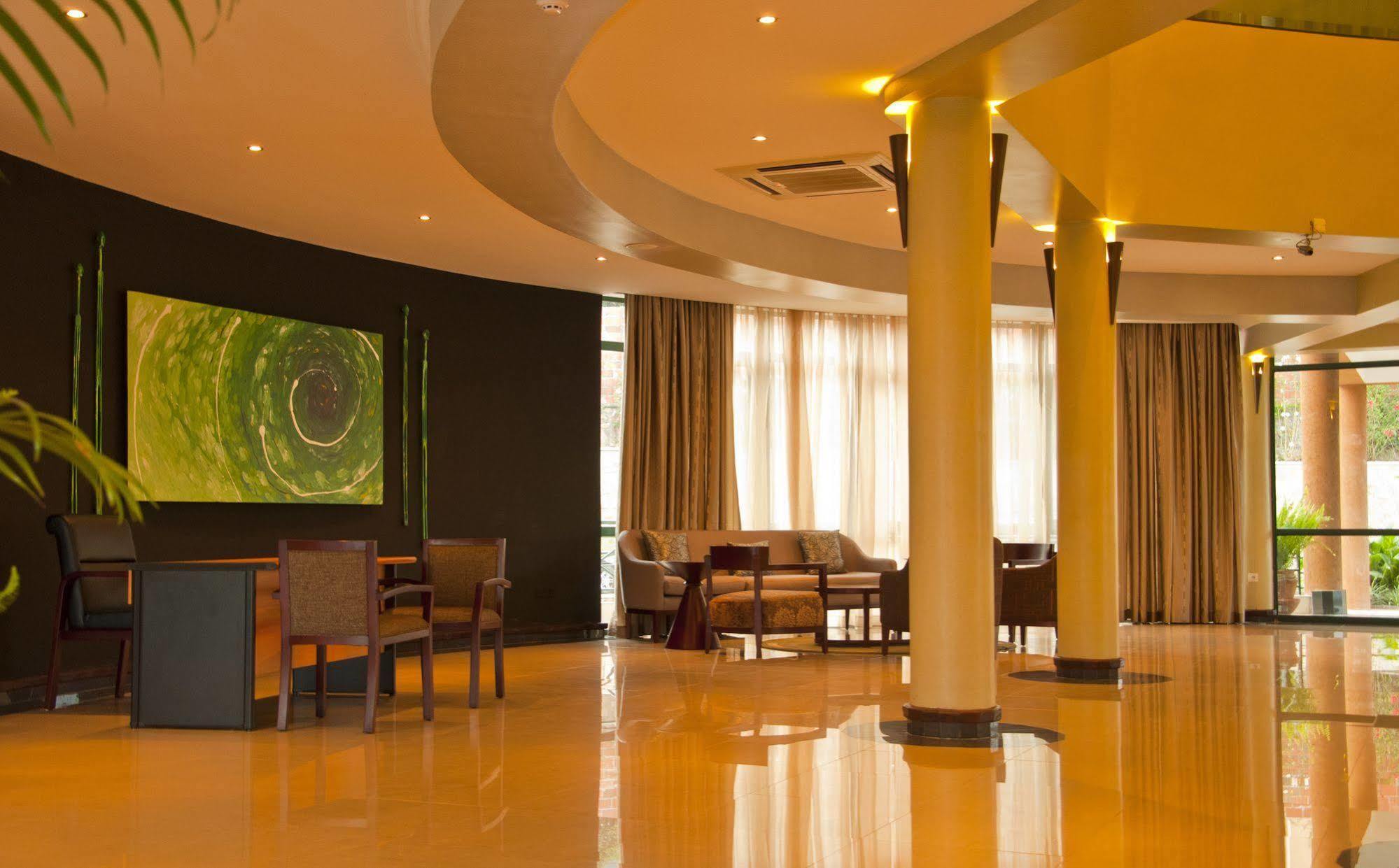 Gorillas Golf Hotel Kigali Eksteriør bilde