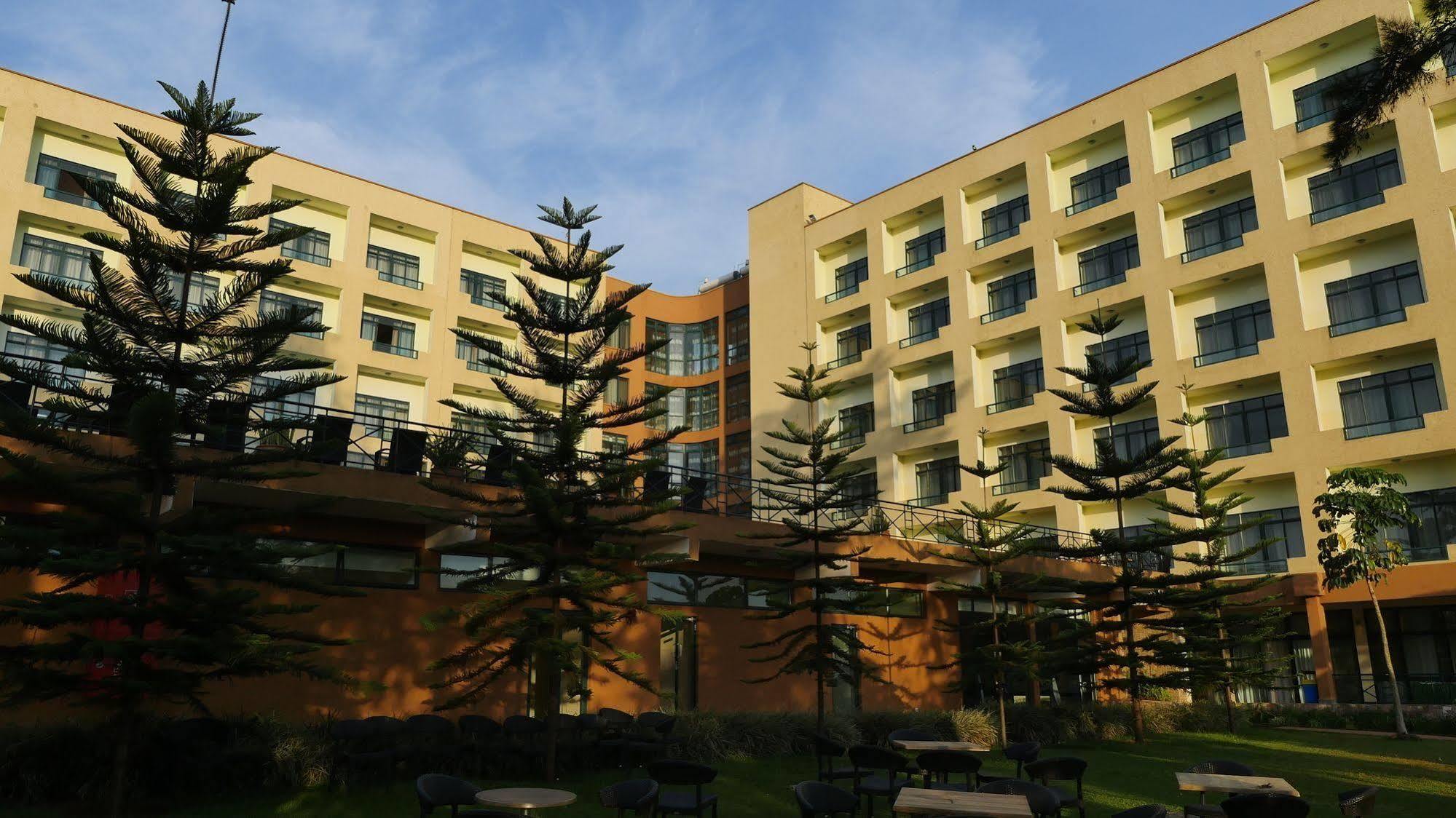 Gorillas Golf Hotel Kigali Eksteriør bilde