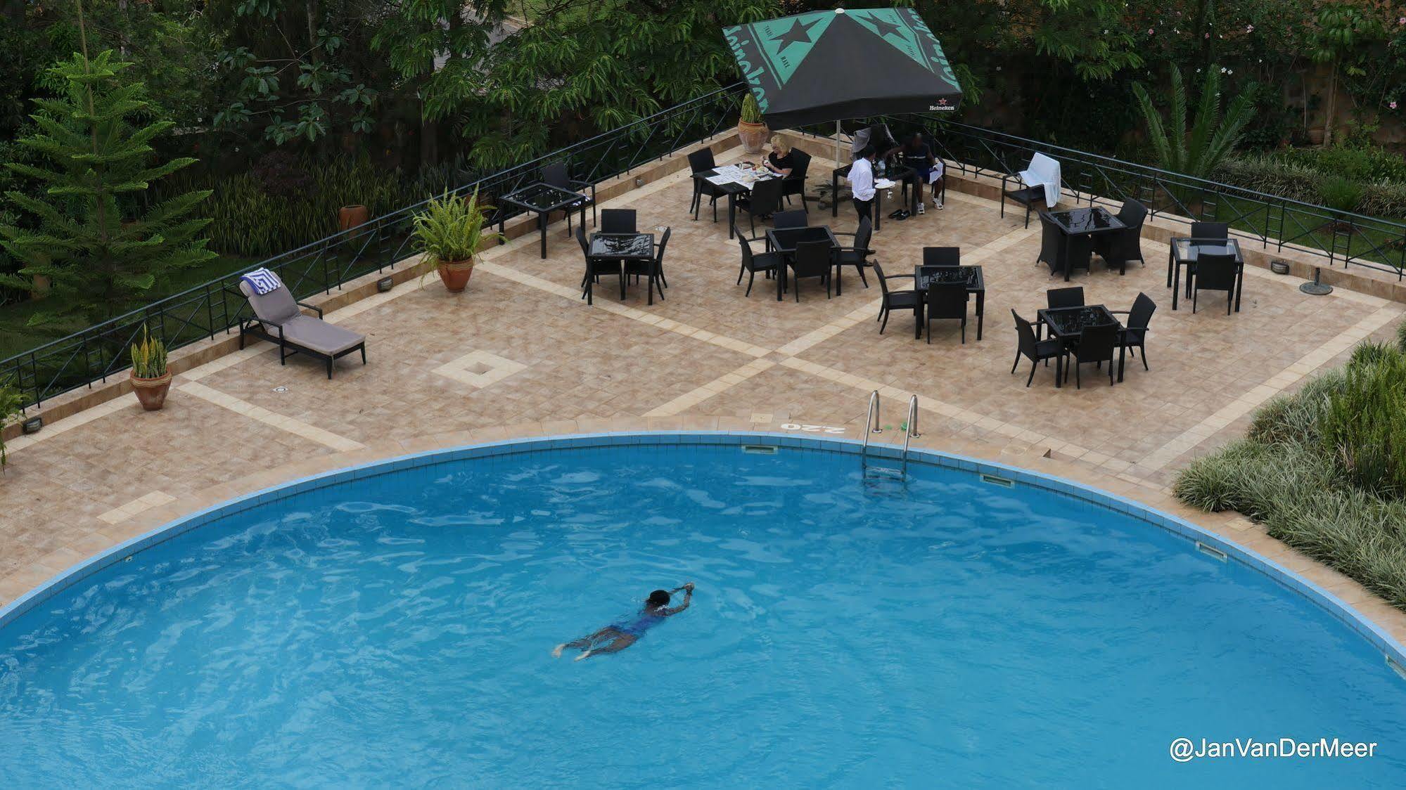 Gorillas Golf Hotel Kigali Eksteriør bilde