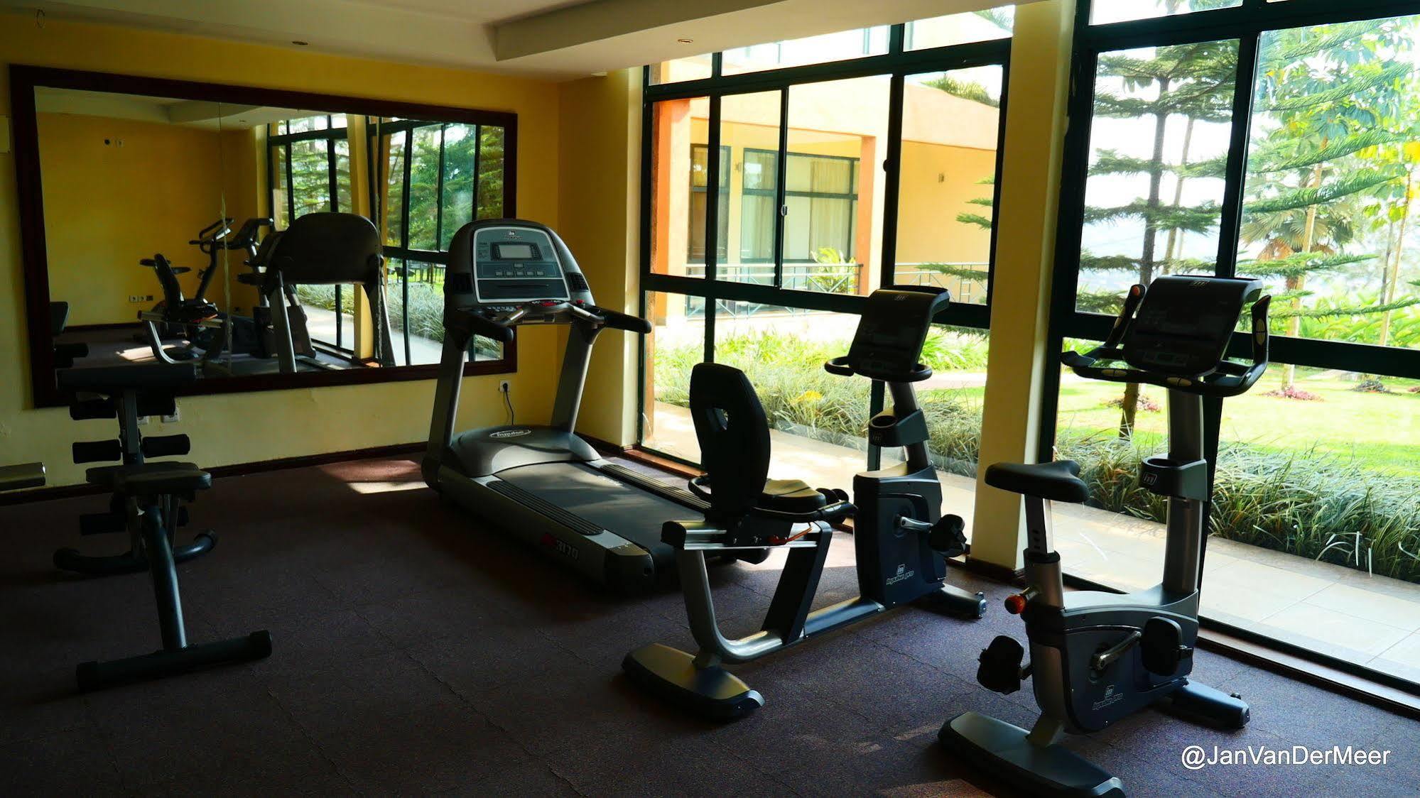 Gorillas Golf Hotel Kigali Eksteriør bilde