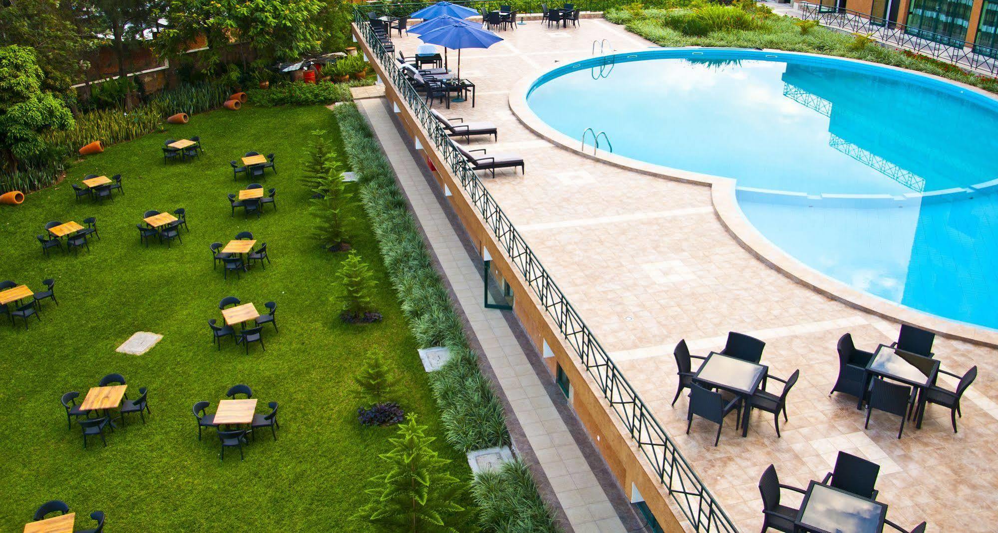 Gorillas Golf Hotel Kigali Eksteriør bilde
