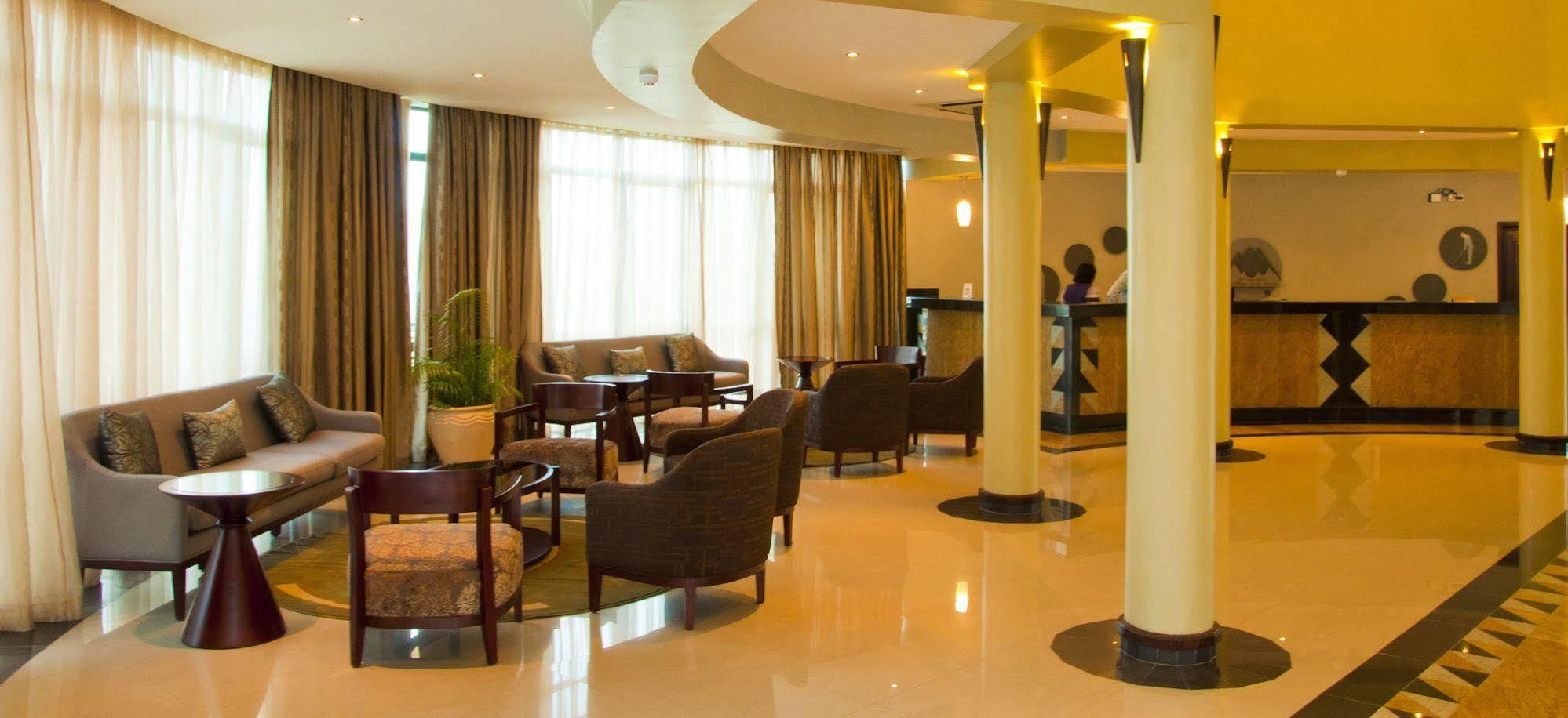 Gorillas Golf Hotel Kigali Eksteriør bilde
