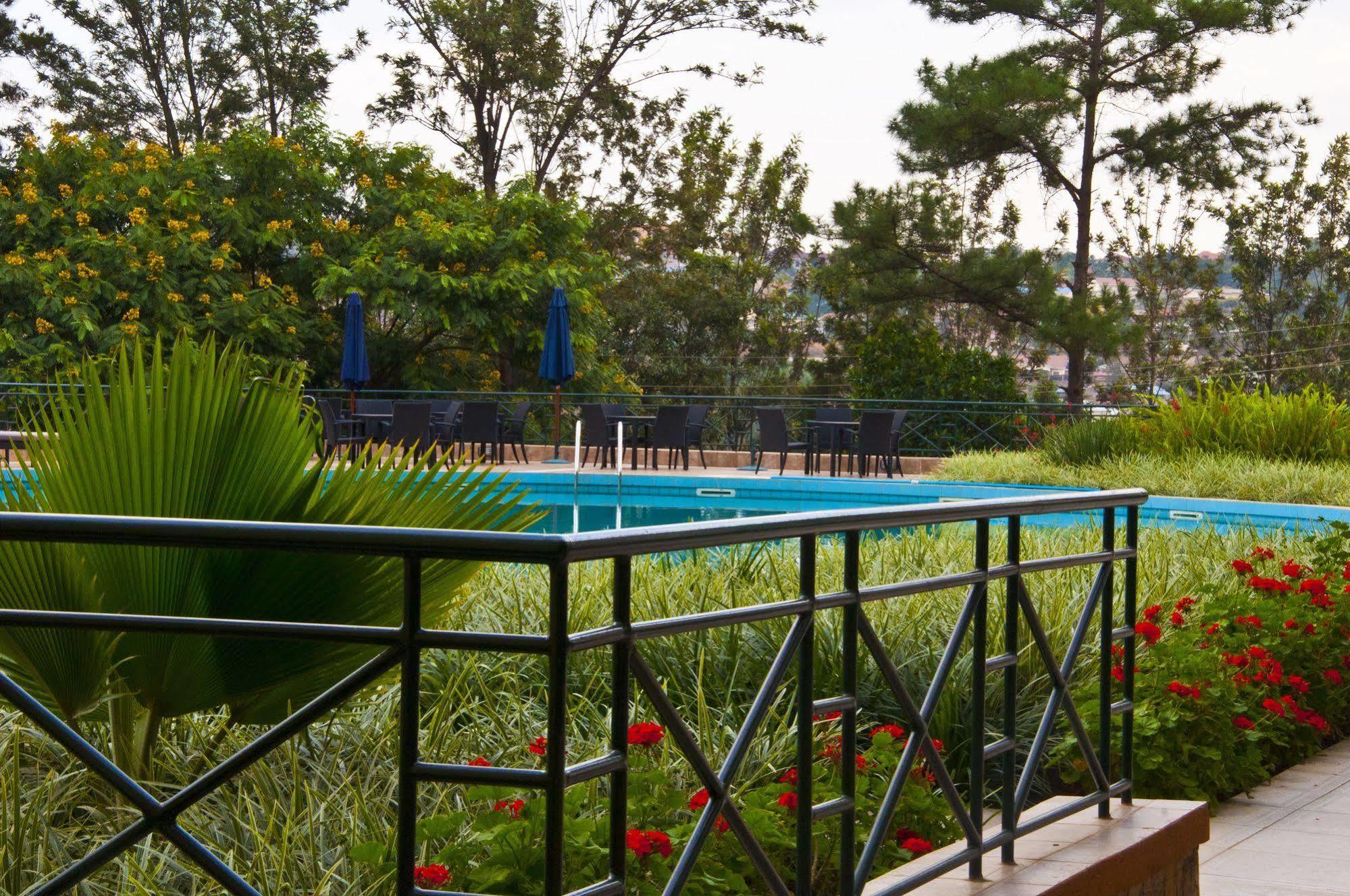 Gorillas Golf Hotel Kigali Eksteriør bilde